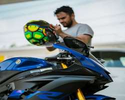 Irfan is a motorcycle enthusiast and often uploads related content on social media.